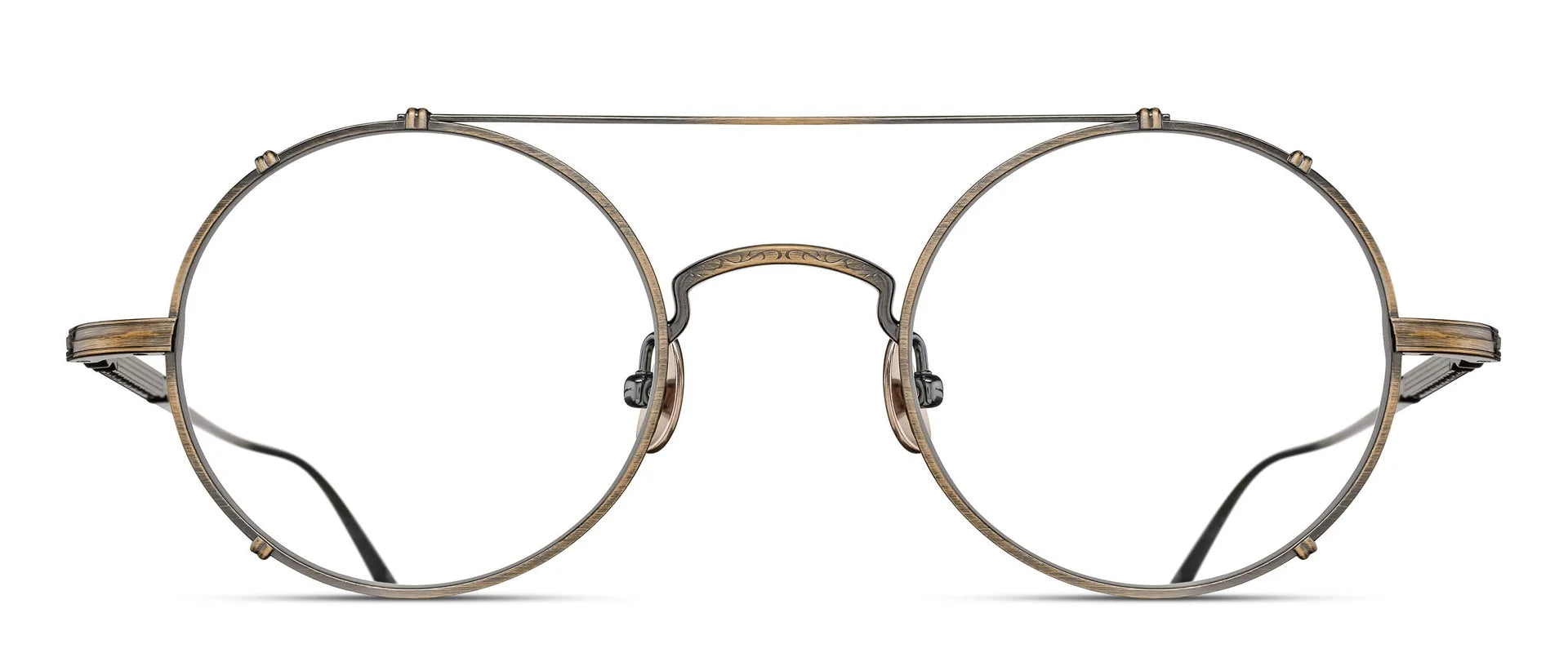 Occhiali da vista MATSUDA M3143 Antique Gold