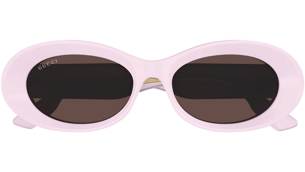 Occhiali da sole GUCCI GG1527S Shiny pastel light pink