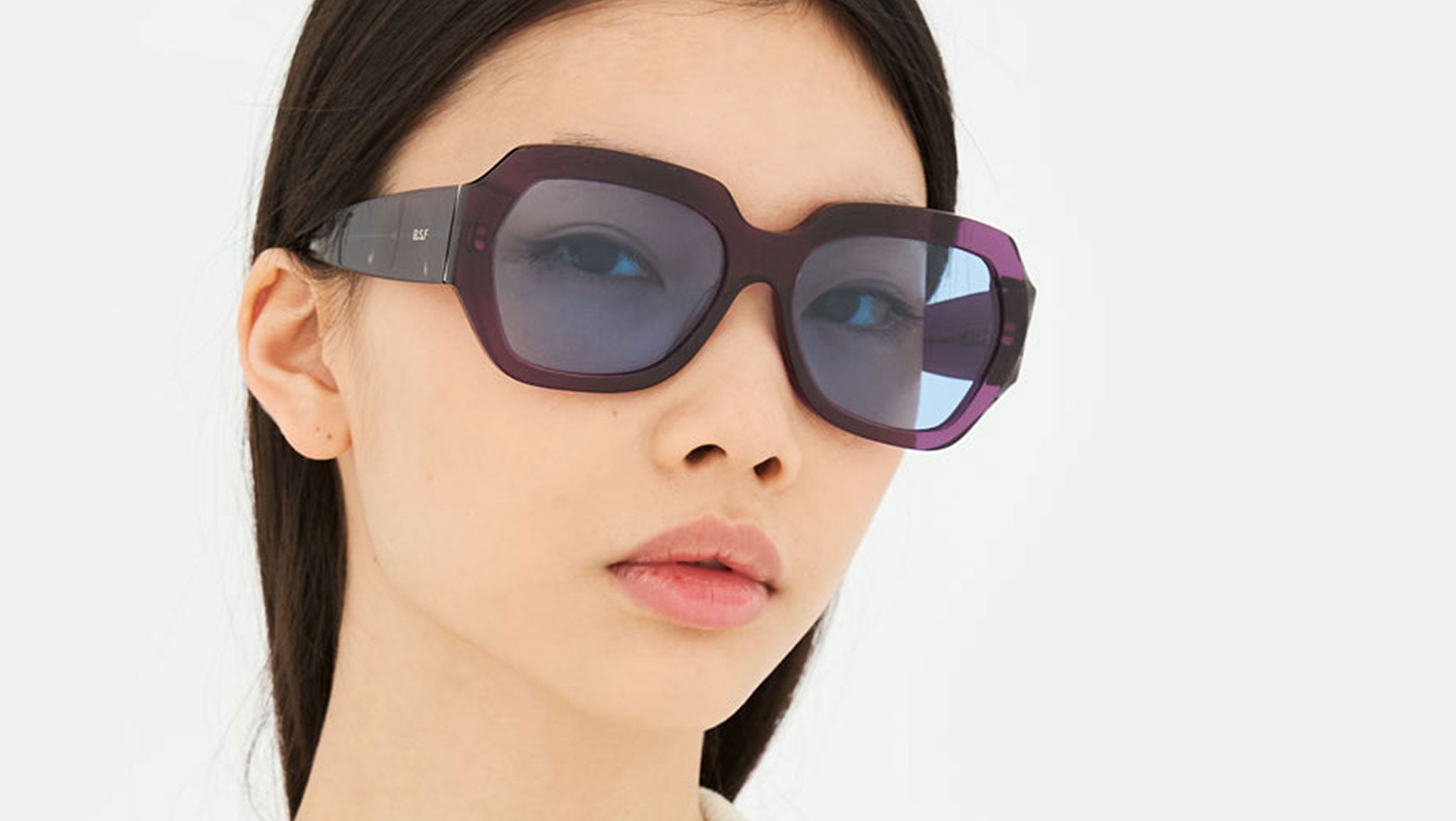Occhiali da sole RETROSUPERFUTURE Nala Purple
