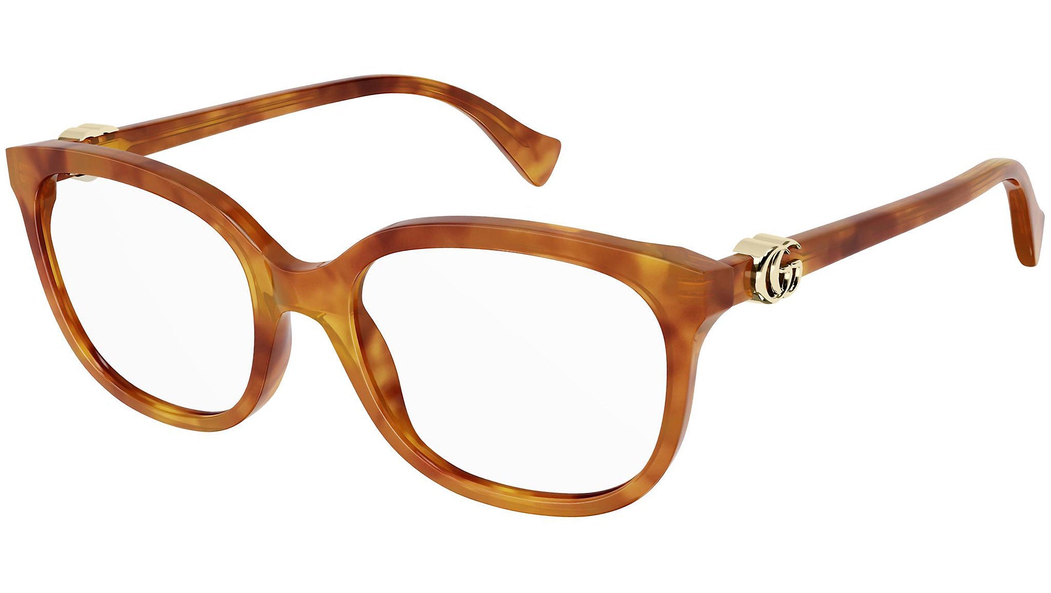 Occhiali da vista GUCCI GG1075O Shiny blond havana
