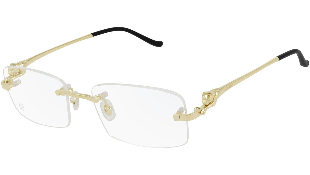 Occhiali da vista CARTIER CT0281O Smooth golden