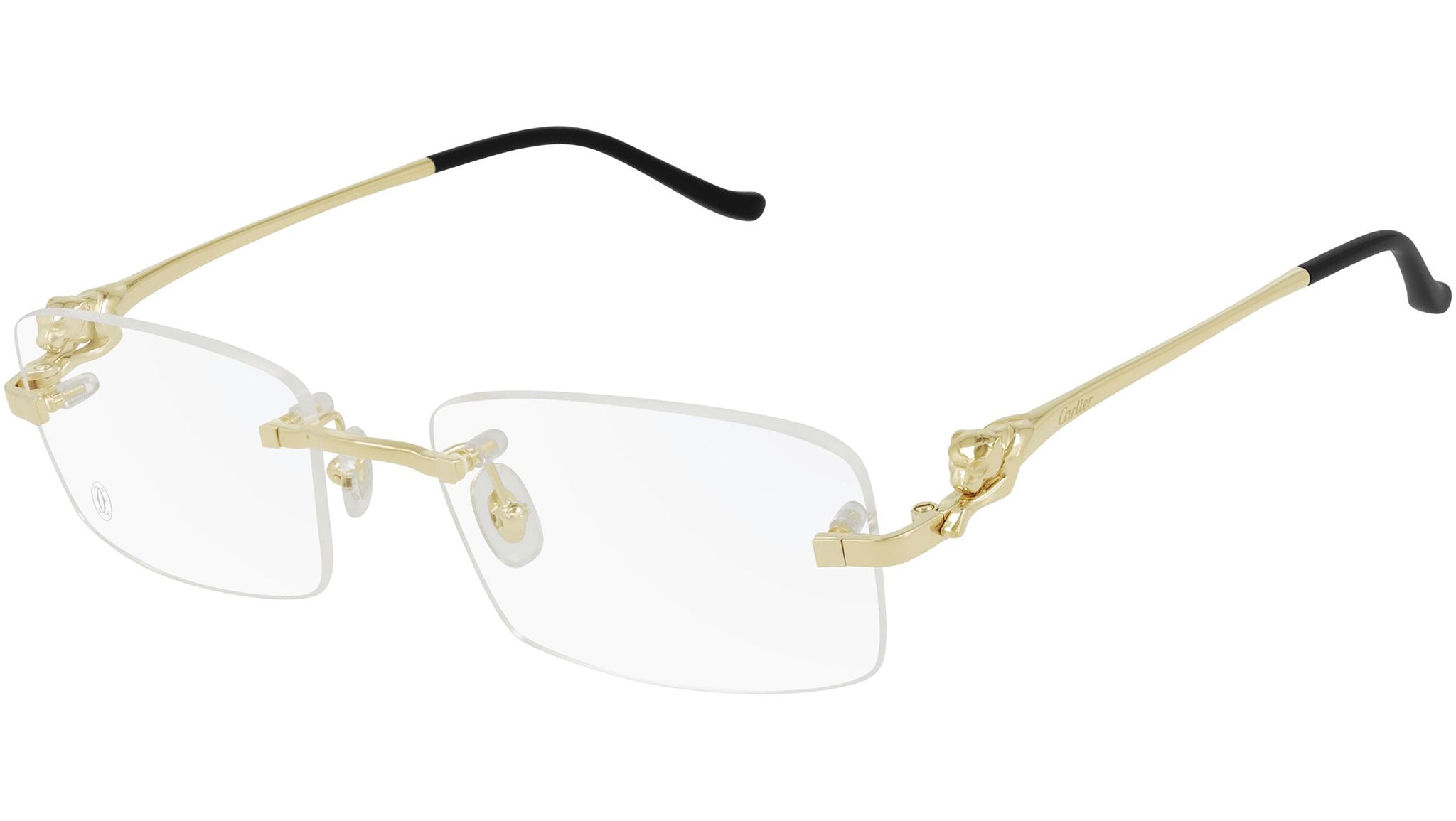 Occhiali da vista CARTIER CT0281O Smooth golden
