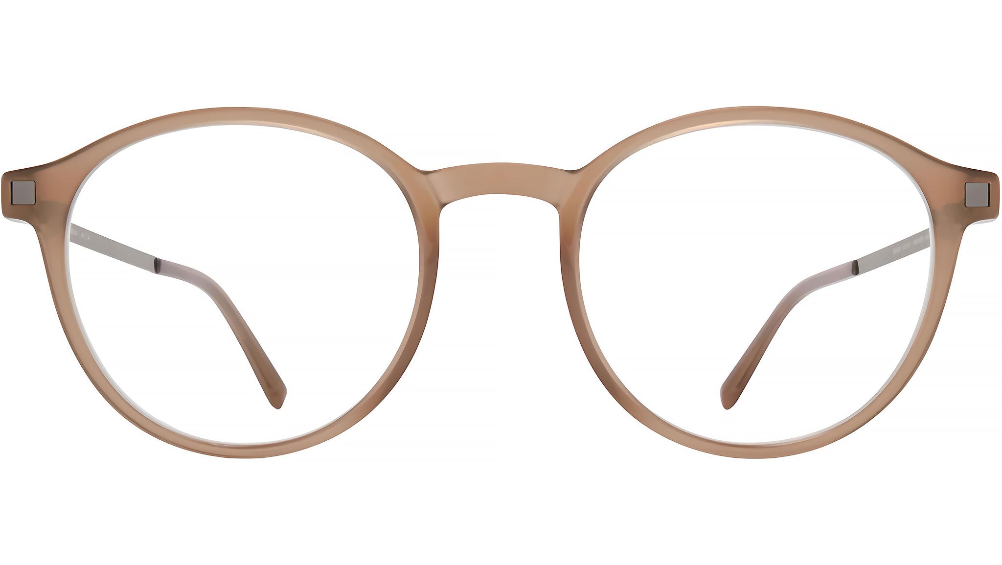 Occhiali da vista MYKITA YASKA Taupe shiny graphite