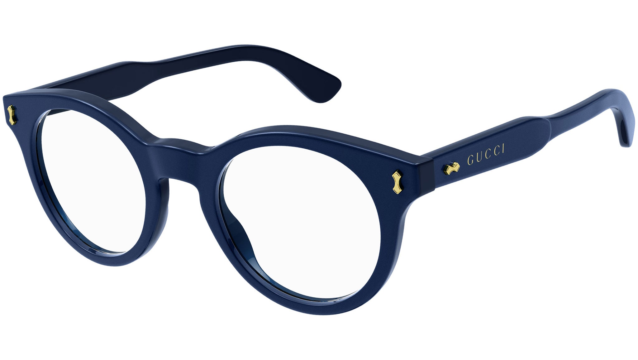 Occhiali da vista GUCCI GG1266O Shiny pearled dark blue