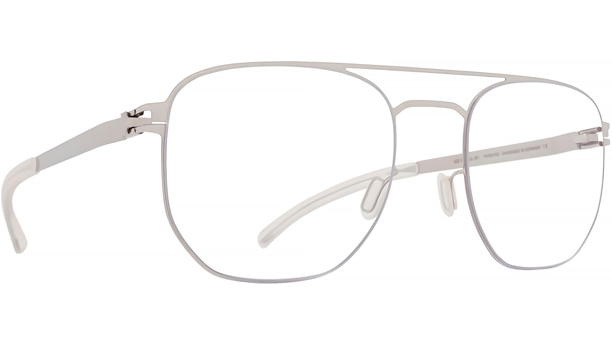 Occhiali da vista MYKITA JORGOS Shiny silver