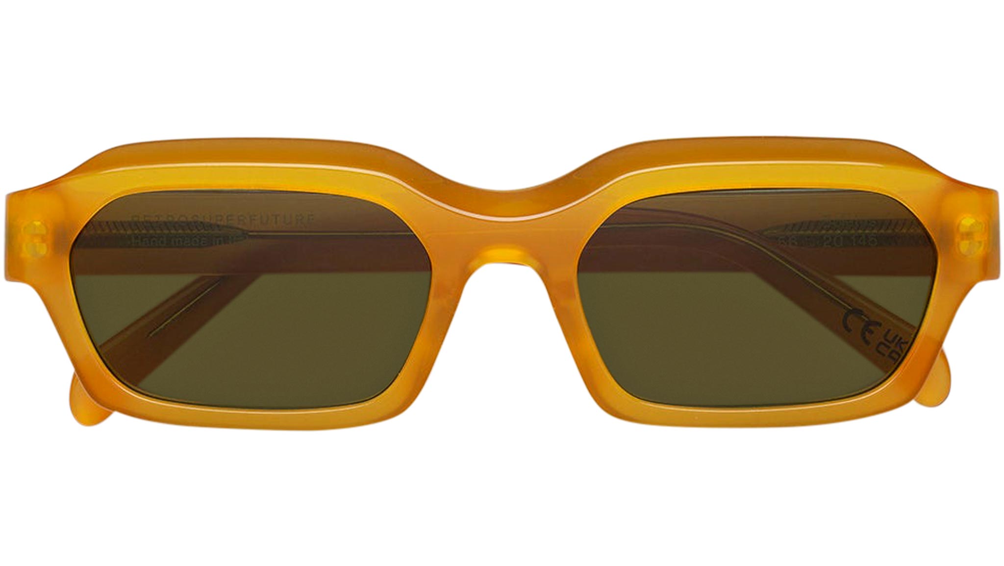 Occhiali RETROSUPERFUTURE Boletus Glowing amber