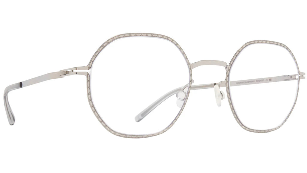 Occhiali da vista MYKITA AURI Shiny silver