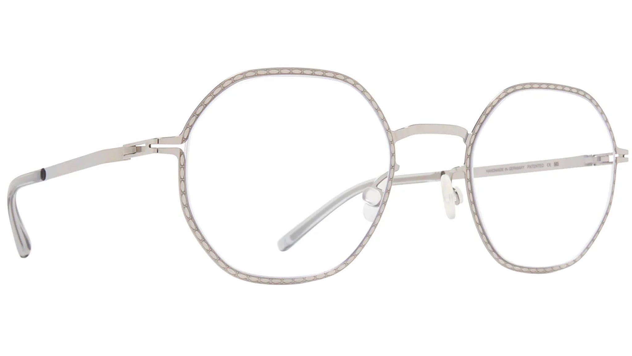 Occhiali da vista MYKITA AURI Shiny silver