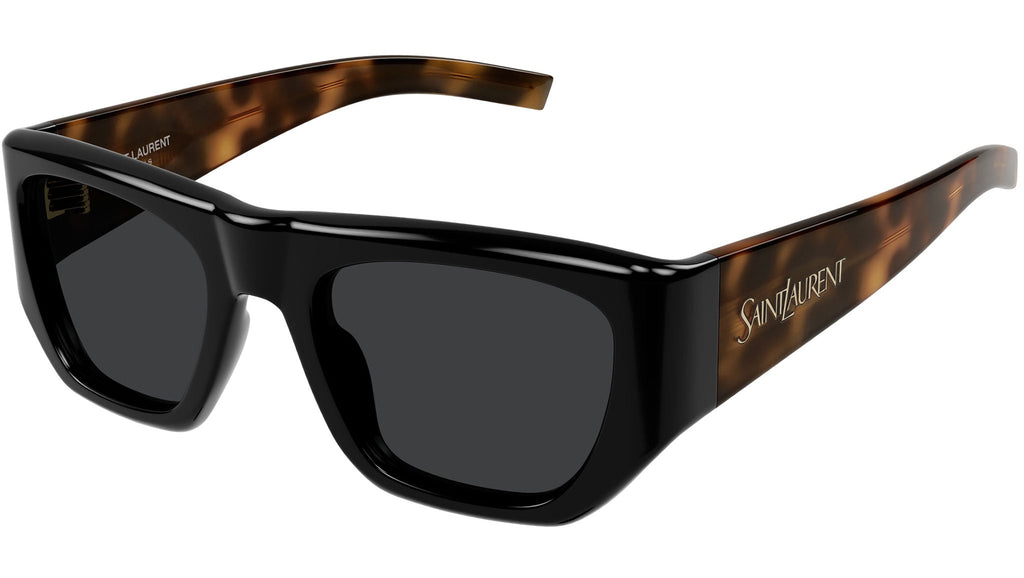 Occhiali da sole SAINT LAURENT SL740 Shiny solid black
