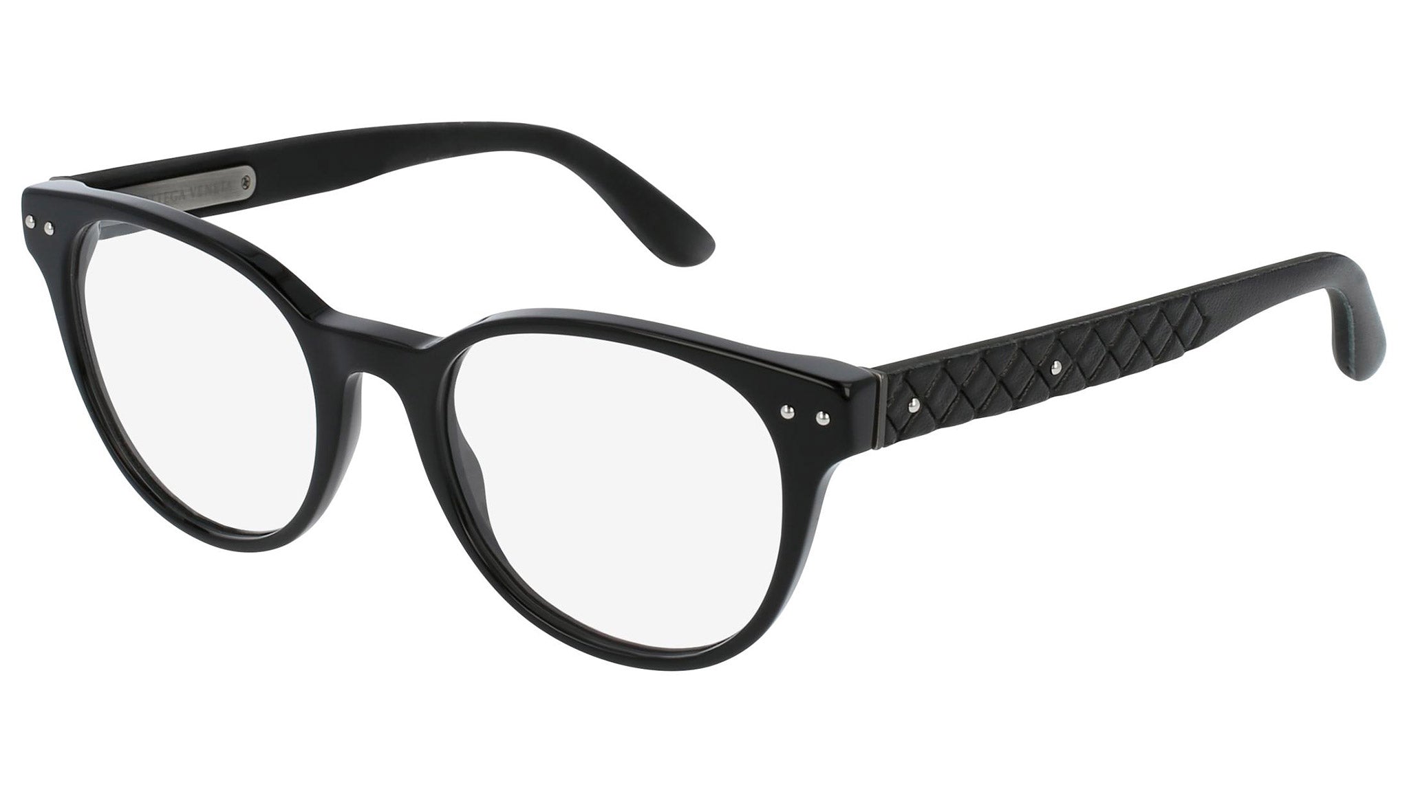 Occhiali da vista BOTTEGA VENETA BV0046O Shiny black