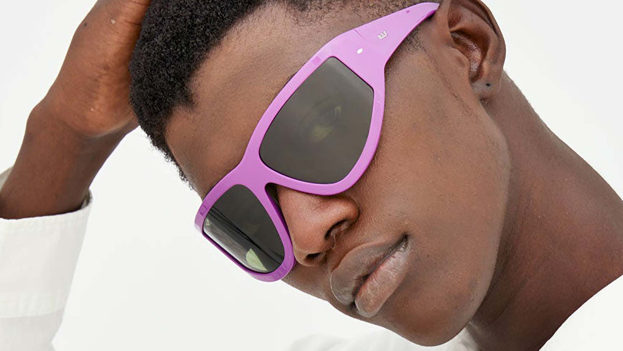 Occhiali RETROSUPERFUTURE Andy Purple hue