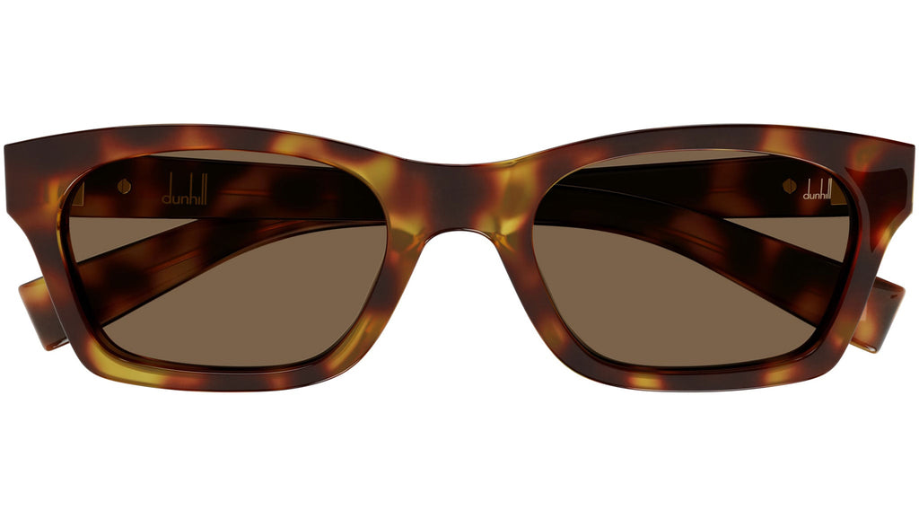 Occhiali da sole DUNHILL DU0088S Shiny mid havana