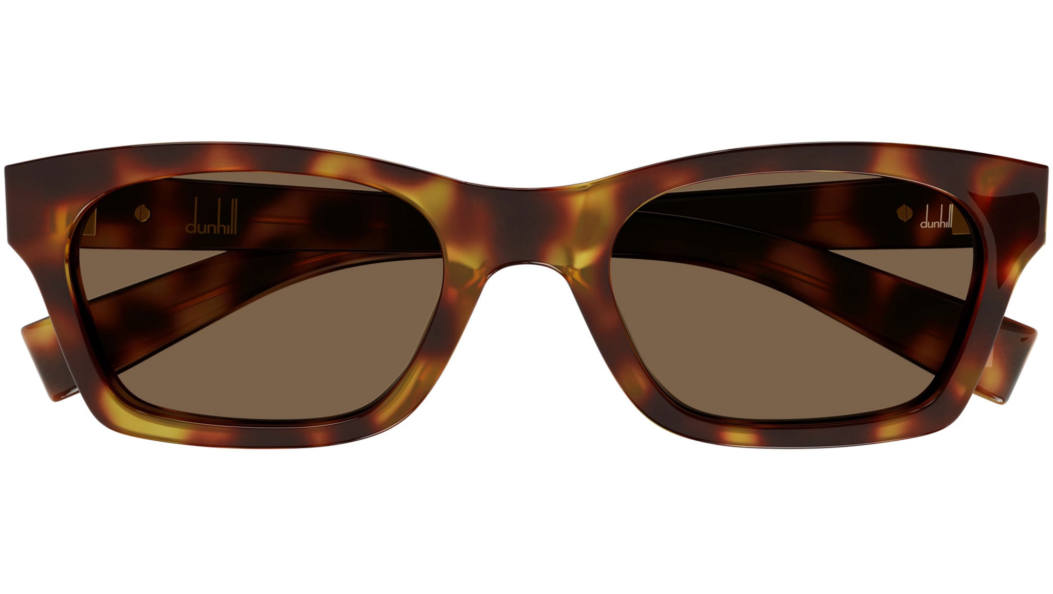 Occhiali da sole DUNHILL DU0088S Shiny mid havana