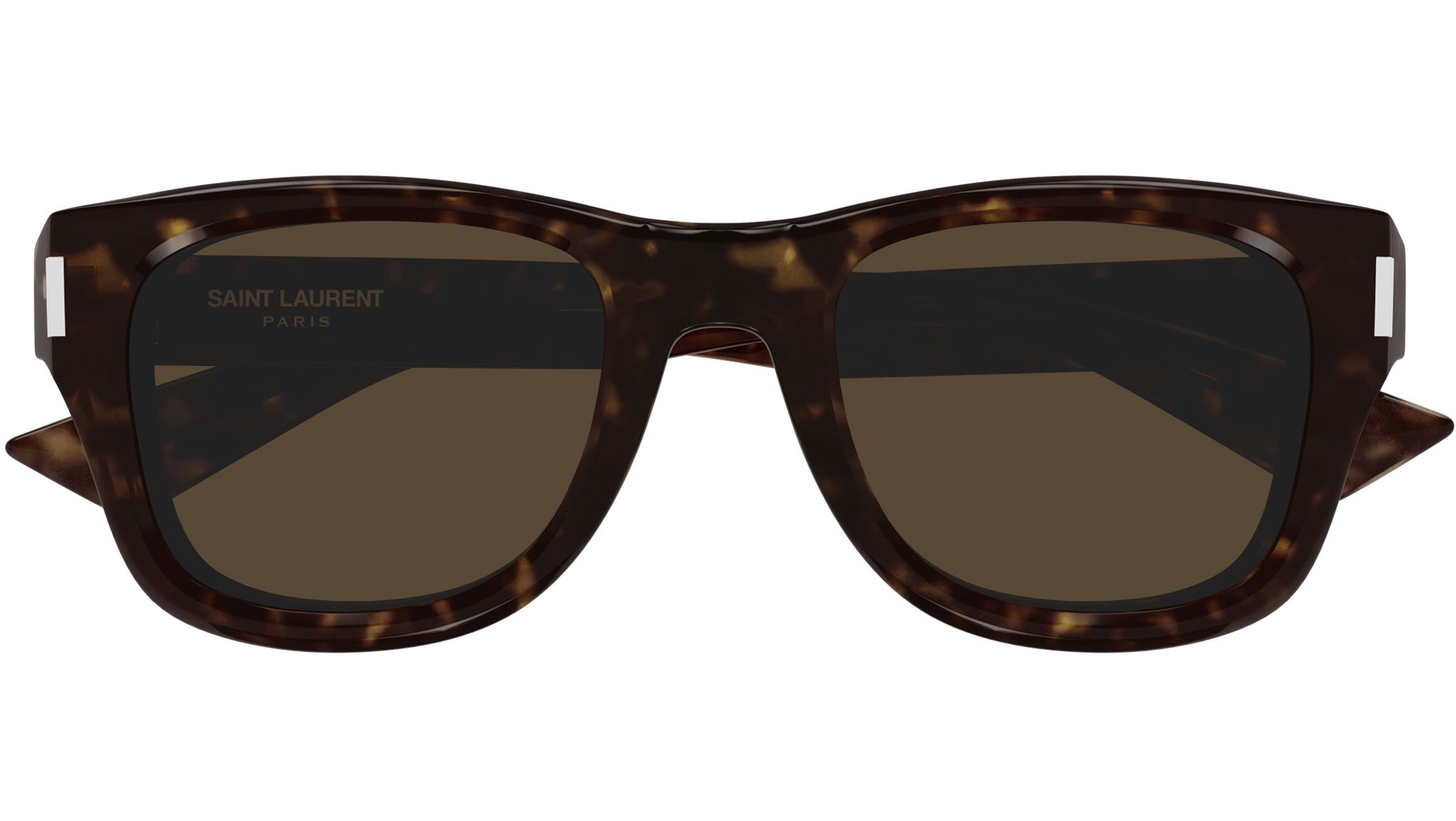 Occhiali da sole SAINT LAURENT SL801 Shiny dark havana