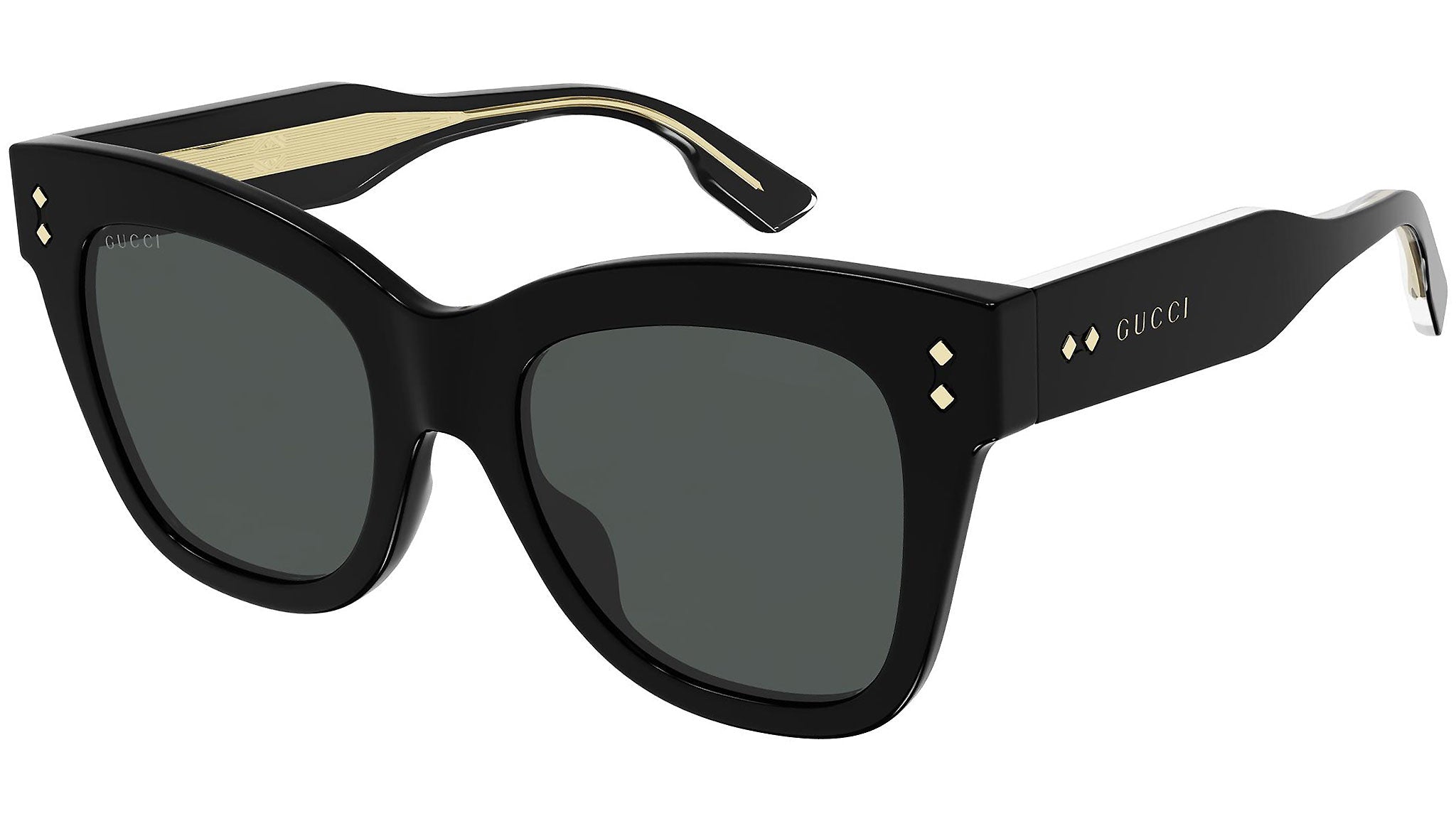 Occhiali da sole GUCCI GG1082S Shiny solid black