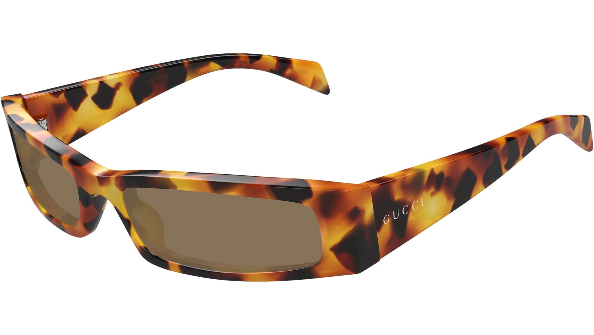 Occhiali da sole GUCCI GG1778S Shiny spotted havana