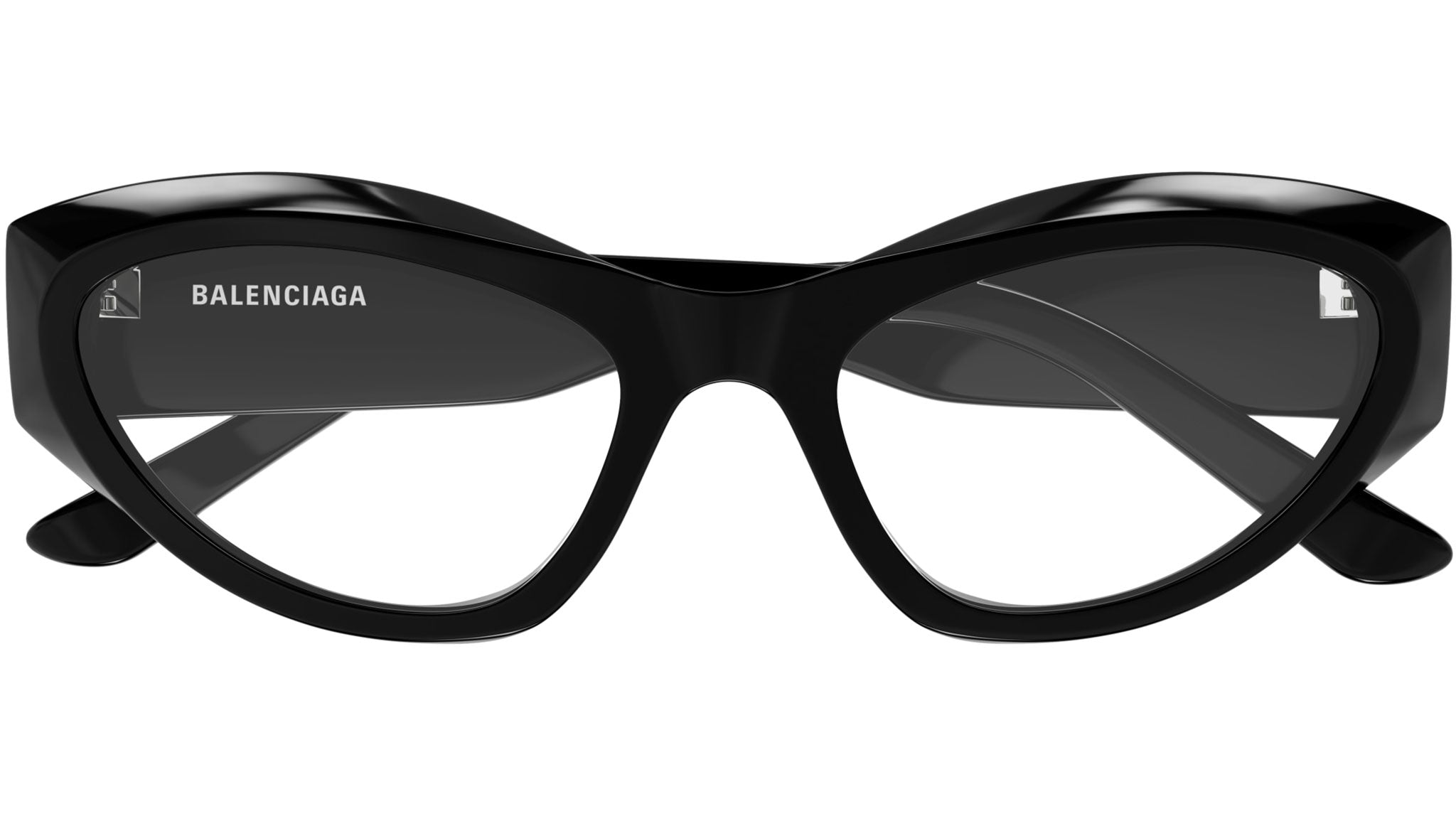 Occhiali da vista BALENCIAGA BB0400O Shiny solid black