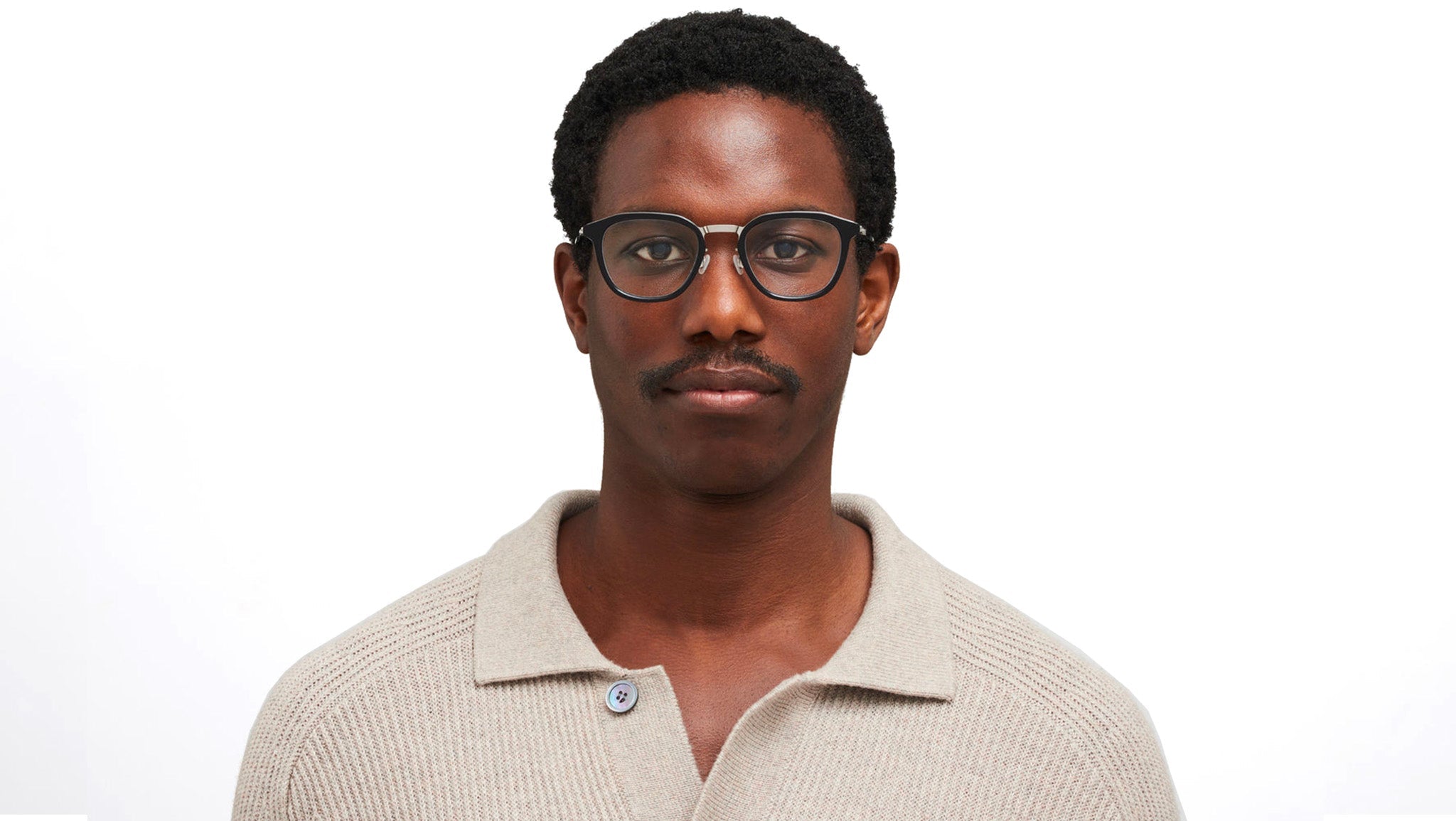 Occhiali da vista MYKITA PAVI Shiny silver black