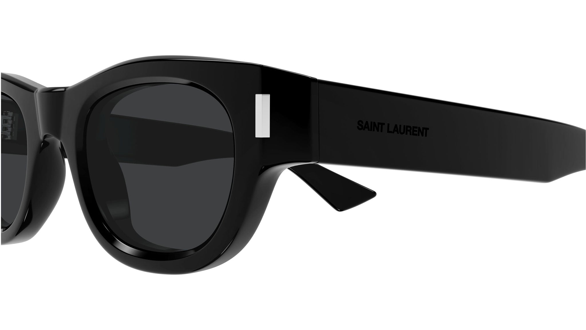 Occhiali da sole SAINT LAURENT SL761 Shiny solid black