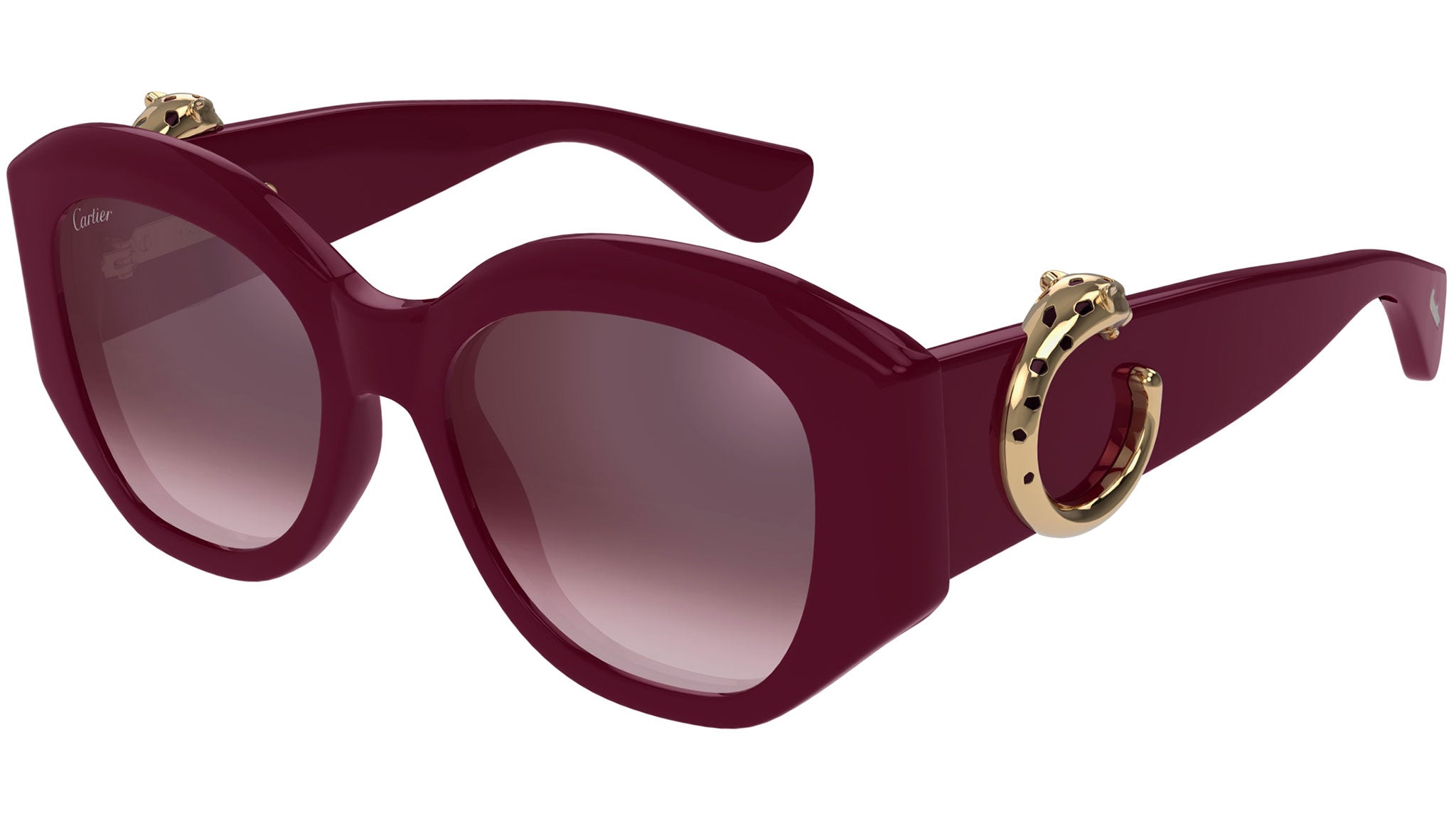 Occhiali da sole CARTIER CT0502S Burgundy