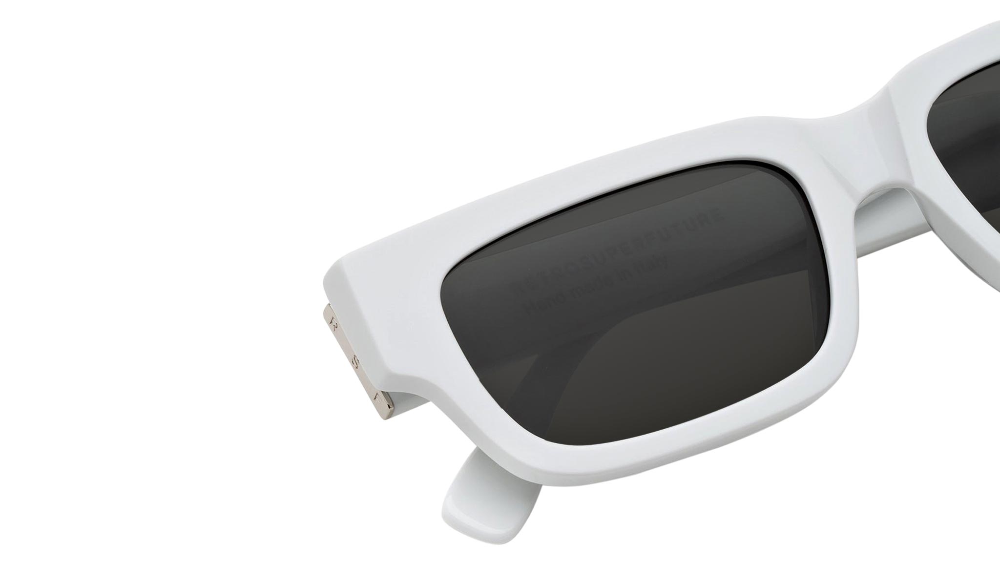 Occhiali RETROSUPERFUTURE Roma White