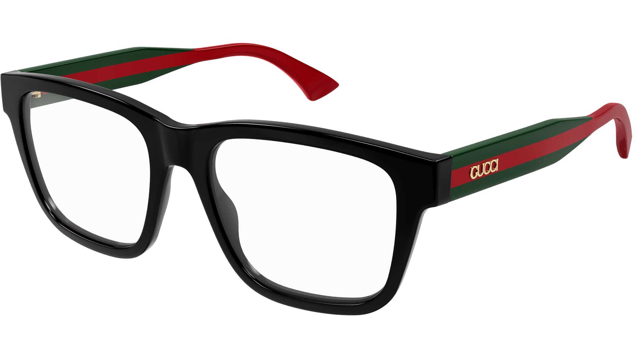 Occhiali da vista GUCCI Shiny solid black
