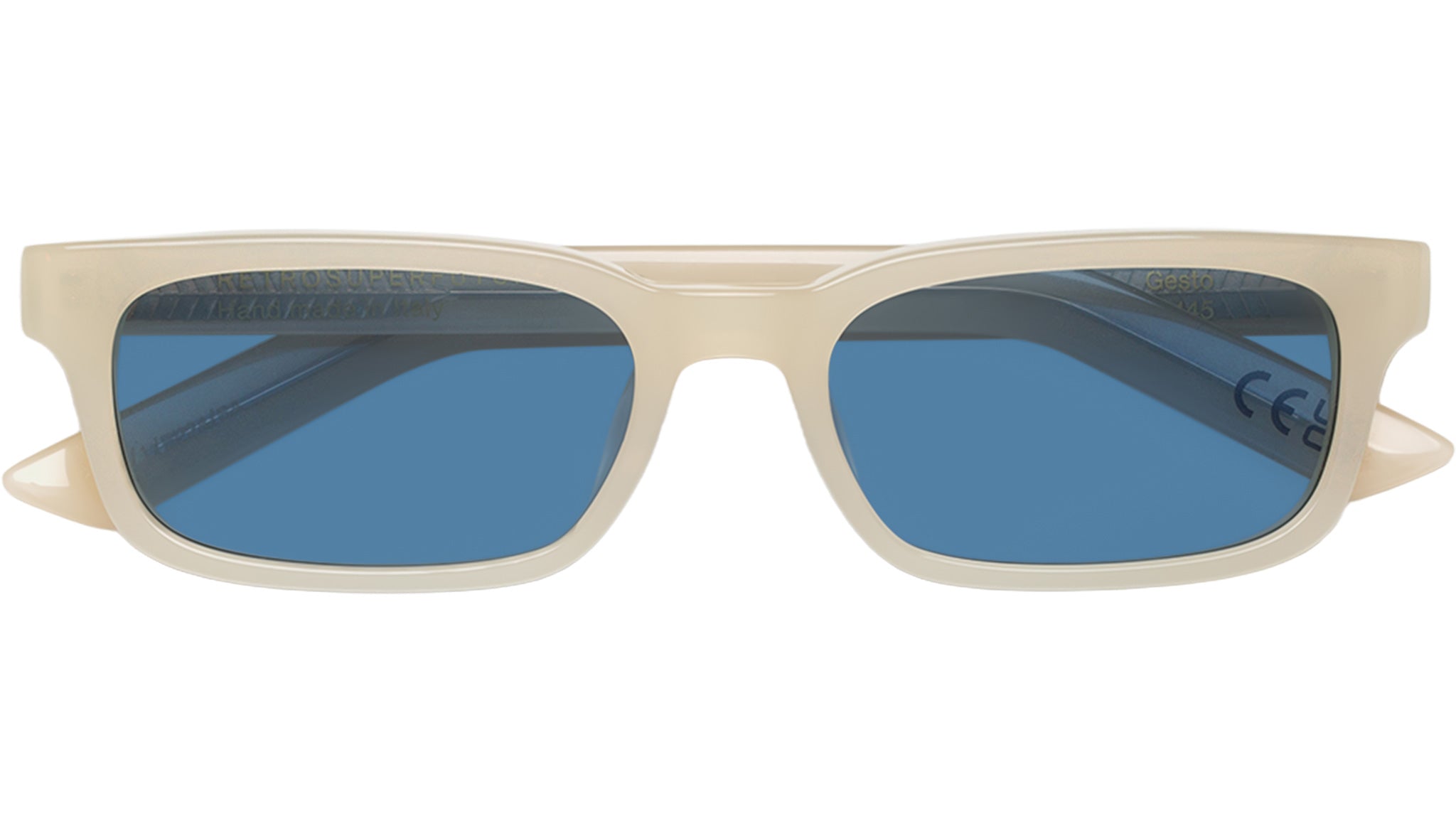 Occhiali da sole RETROSUPERFUTURE Gesto Cream