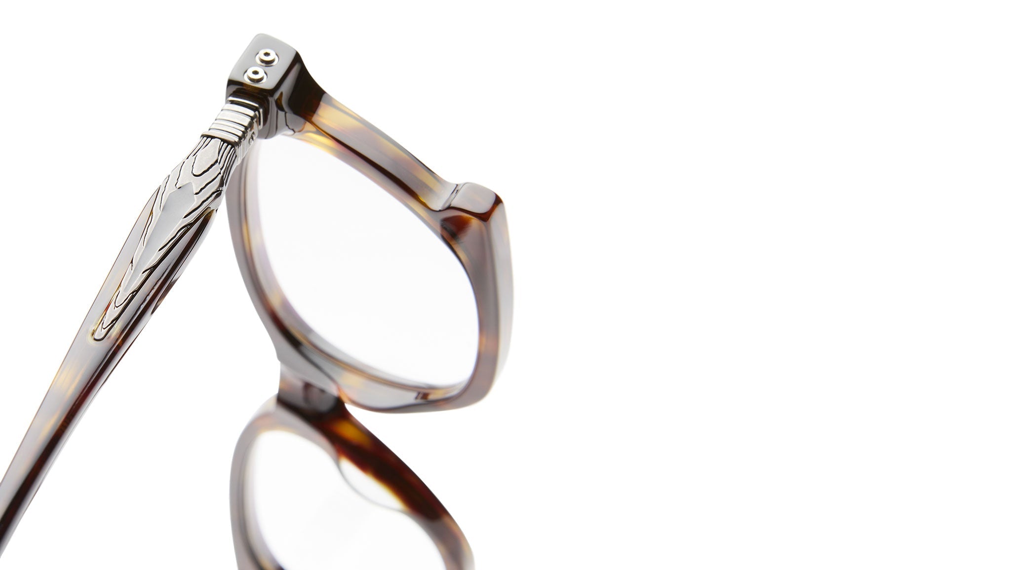 Occhiali da vista KUBORAUM D71 Tortoise antique gunmetal