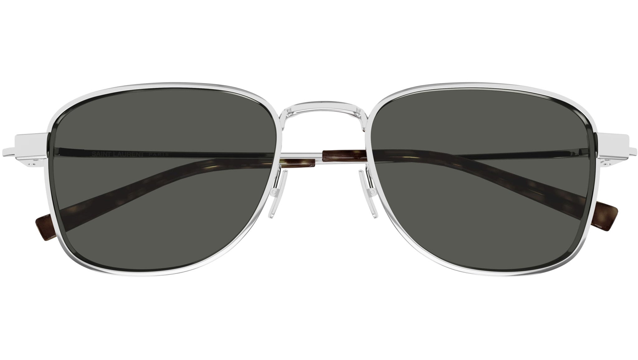 Occhiali da sole SAINT LAURENT SL741 Shiny silver