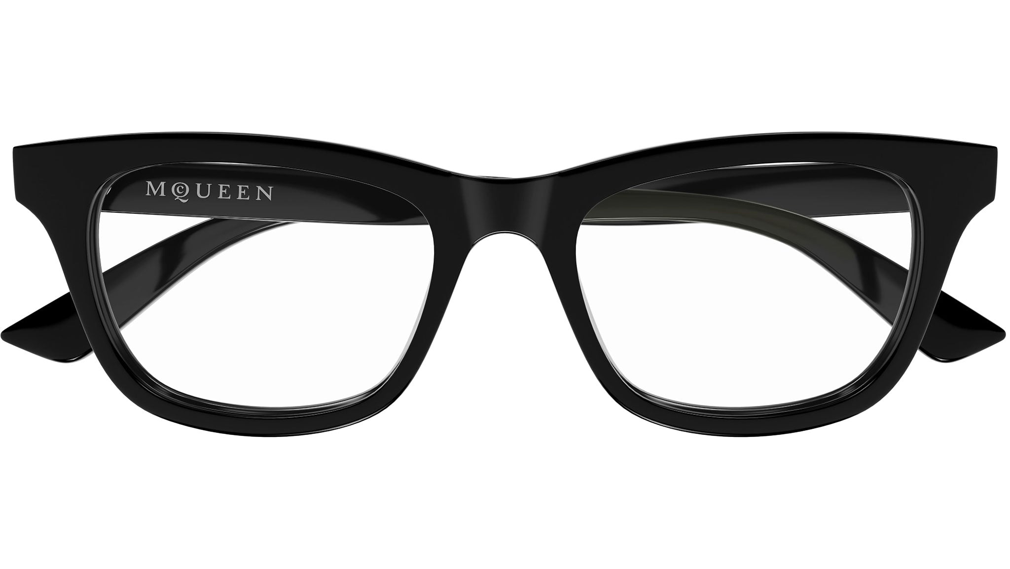 Occhiali da vista ALEXANDER MCQUEEN AM0515O Shiny solid black