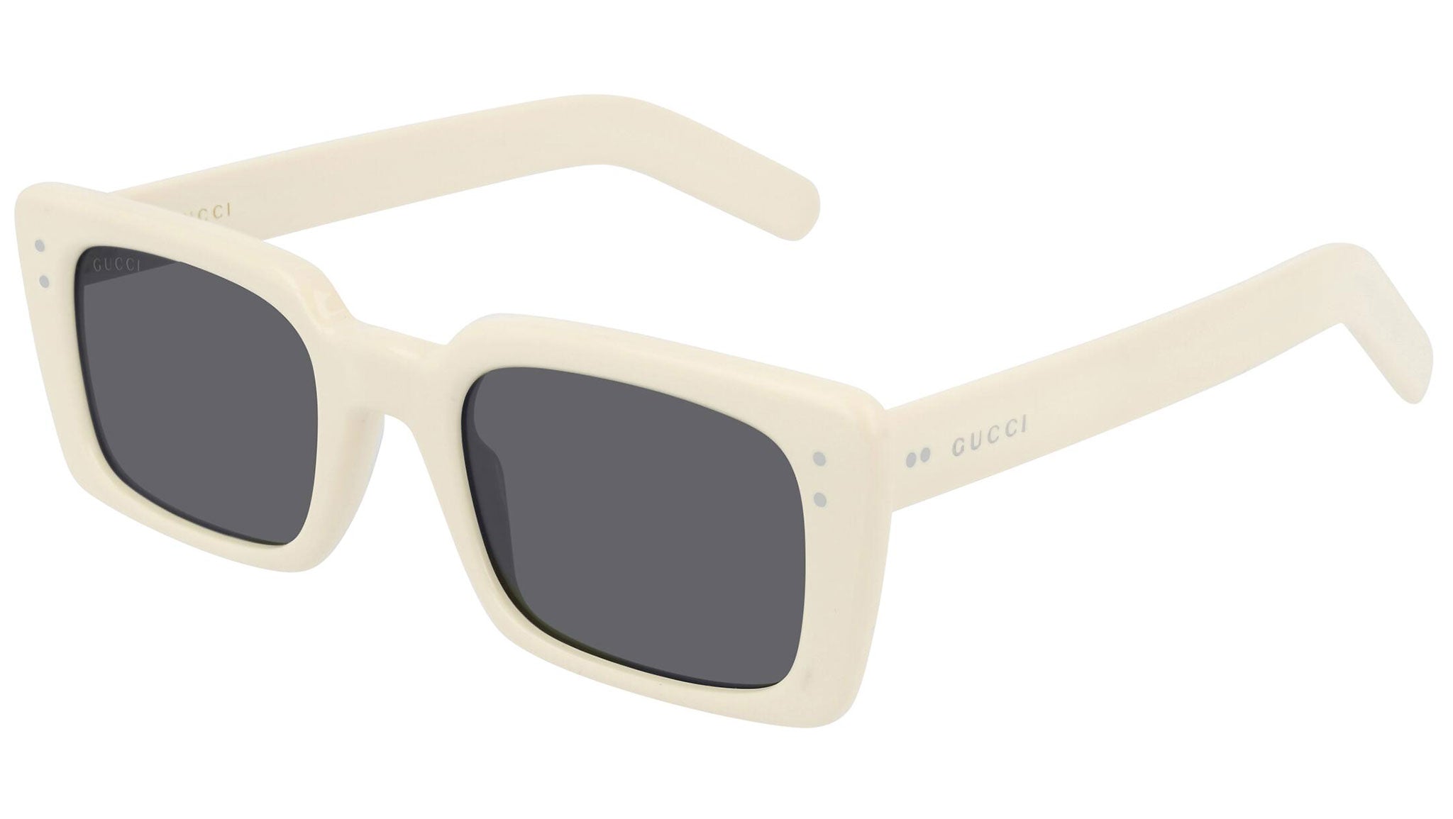 Occhiali da sole GUCCI GG0539S Shiny solid ivory