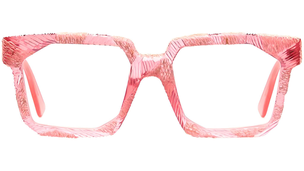 Occhiali da vista KUBORAUM K30 Blush pink handcraft finishing