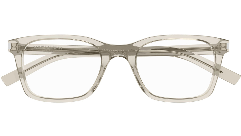 Occhiali da vista SAINT LAURENT SL718 Shiny transparent cream