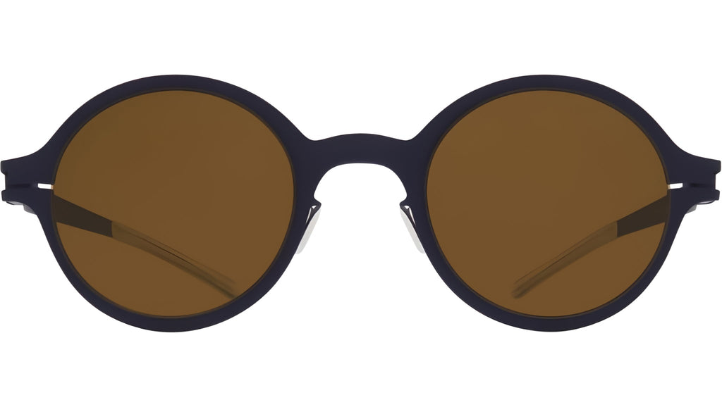 Occhiali da sole MYKITA NESTOR Indigo raw brown solid