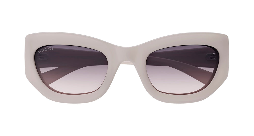 Occhiali da sole GUCCI GG1784S Matte milky light grey