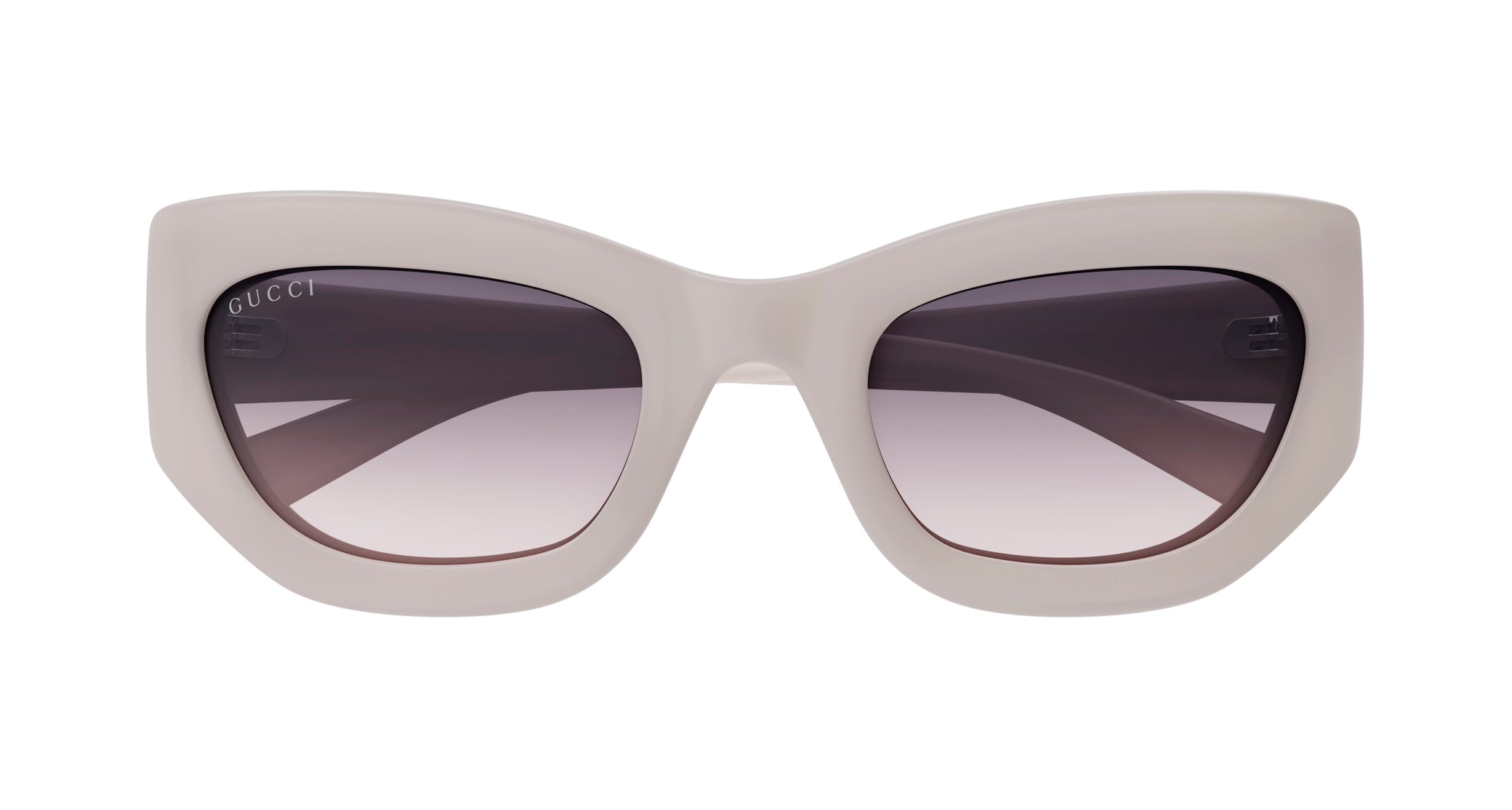 Occhiali da sole GUCCI GG1784S Matte milky light grey