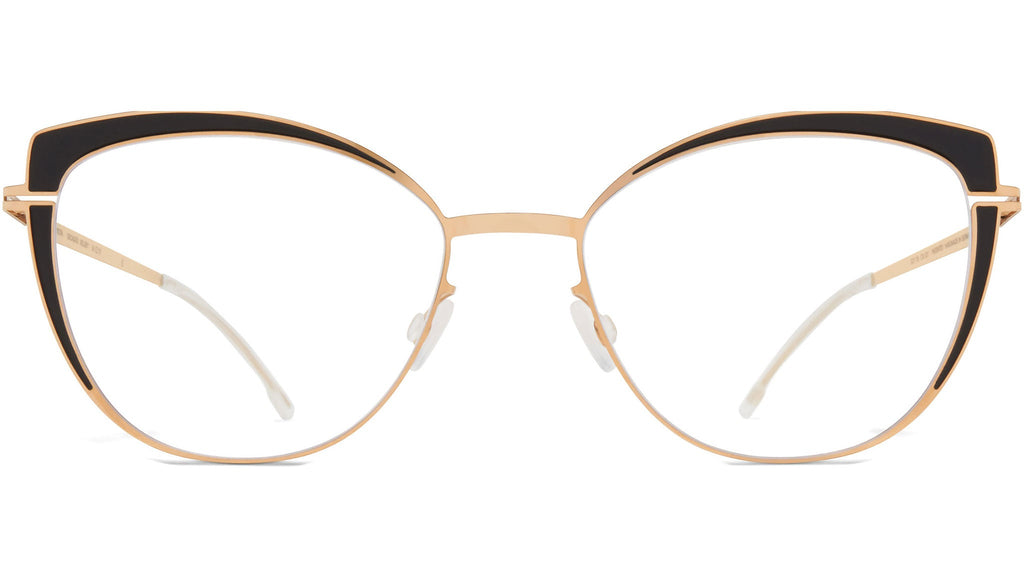 Occhiali MYKITA KELSEY Champagne gold jet black