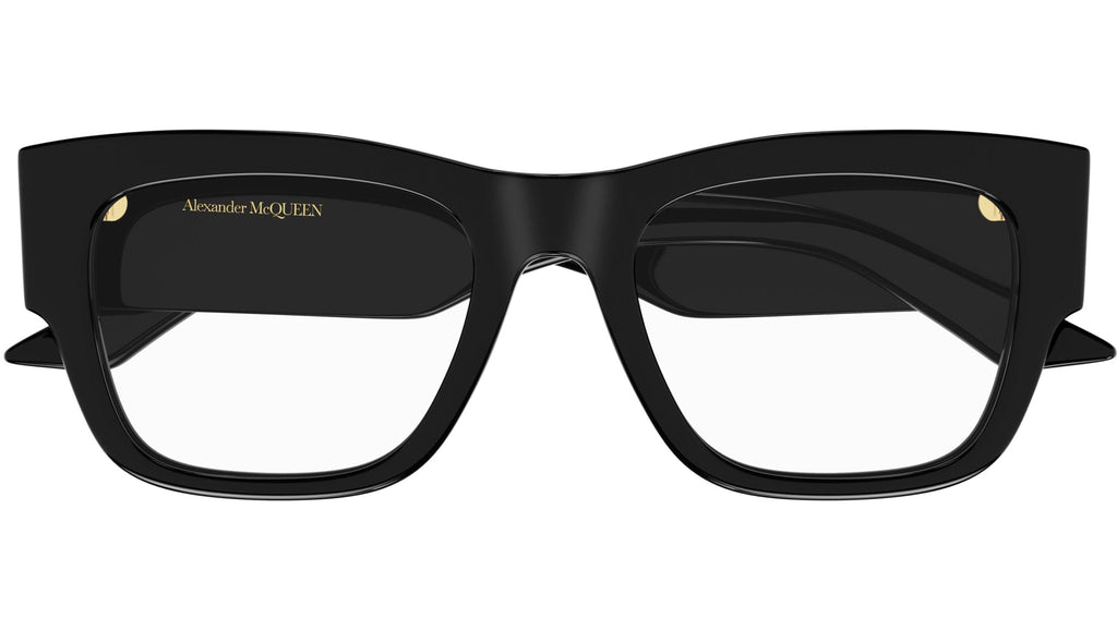 Occhiali da vista ALEXANDER MCQUEEN AM0436O Shiny solid black