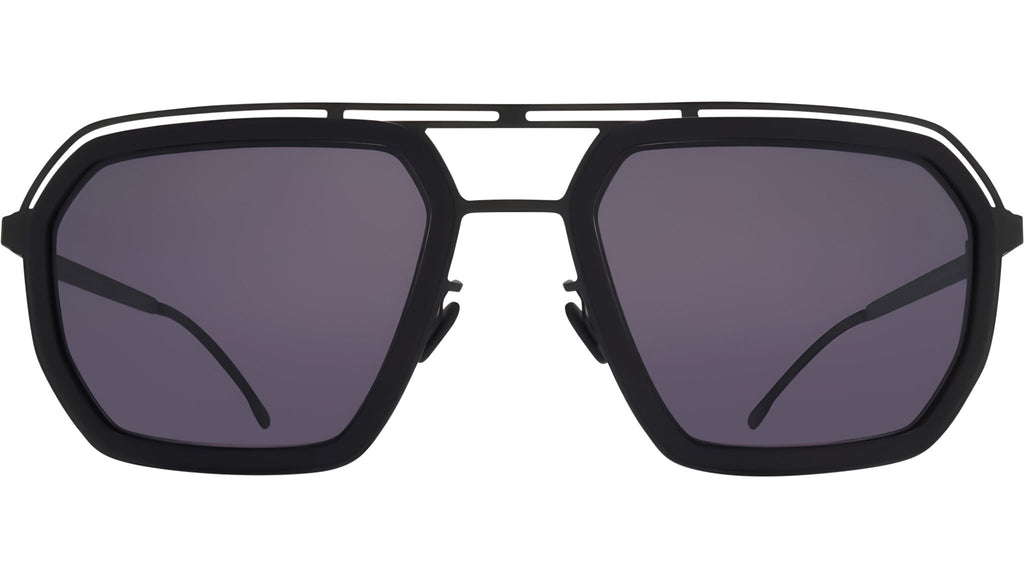Occhiali da sole MYKITA MOJAVE Pitch black black