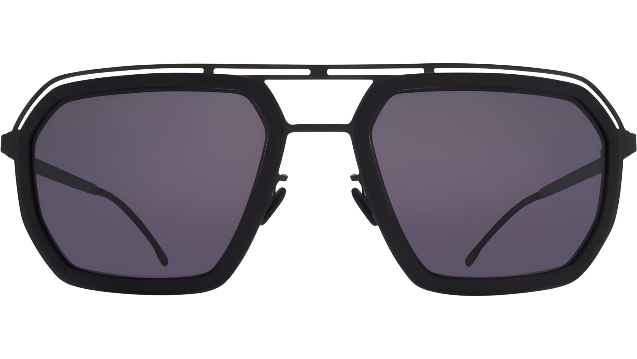 Occhiali da sole MYKITA MOJAVE Pitch black black