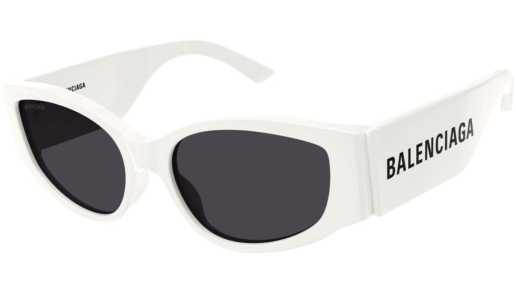 Occhiali da sole BALENCIAGA BB0258S Shiny solid ivory
