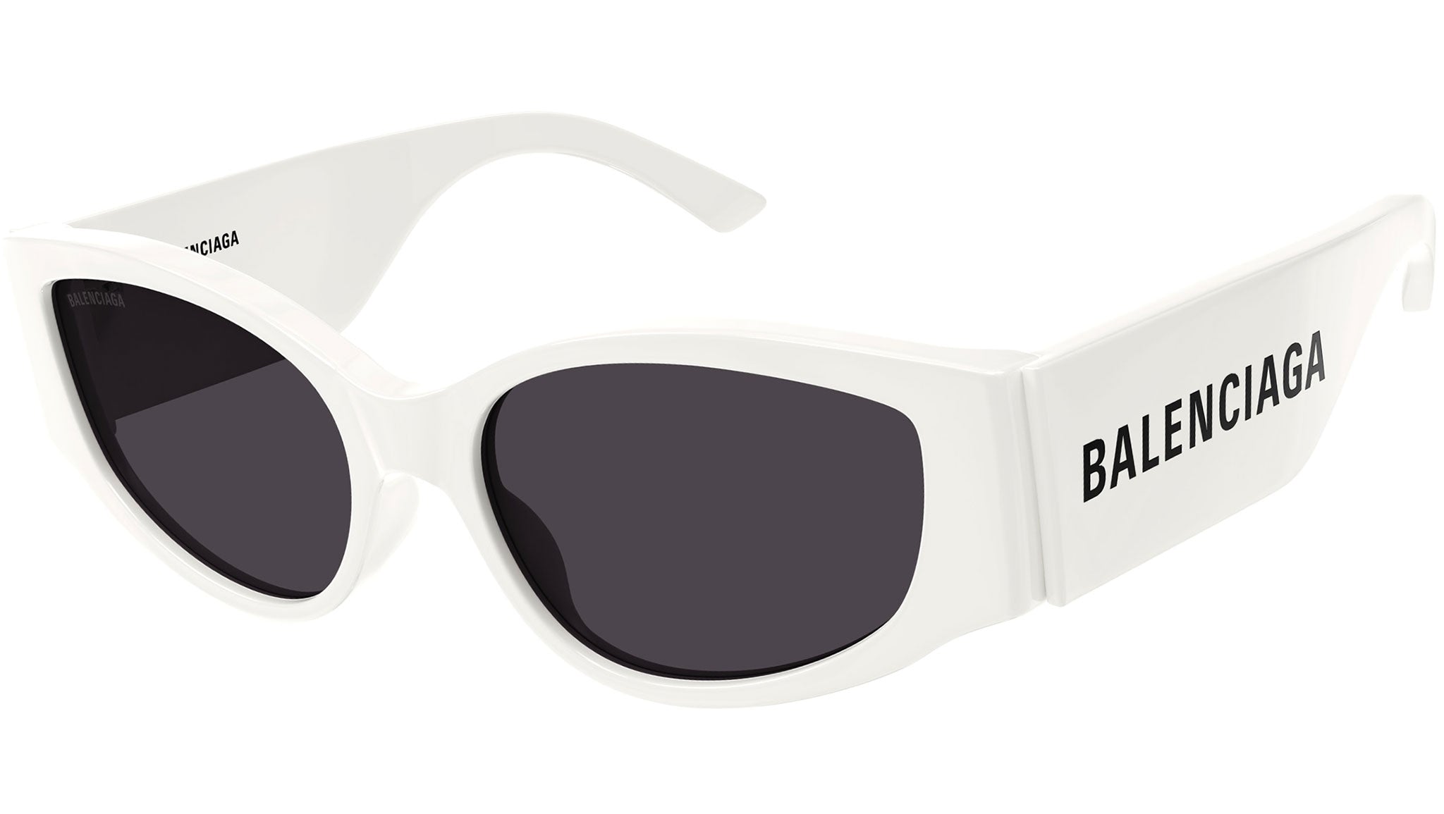 Occhiali da sole BALENCIAGA BB0258S Shiny solid ivory