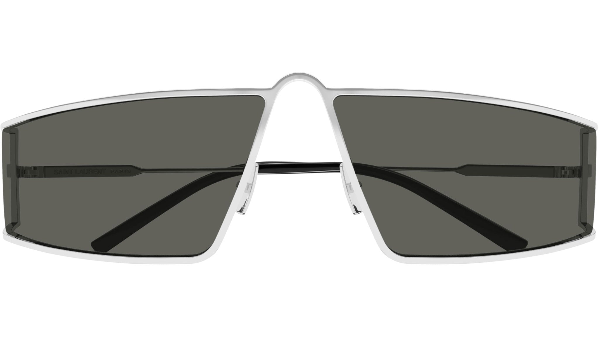 Occhiali da sole SAINT LAURENT SL606 Shiny silver