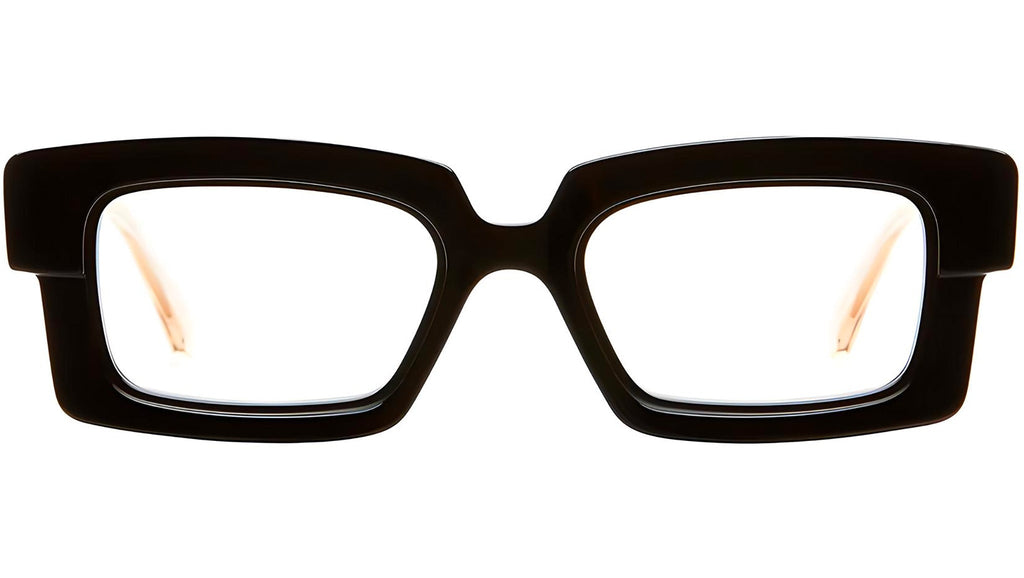 Occhiali da sole KUBORAUM S7 Black shine light brown