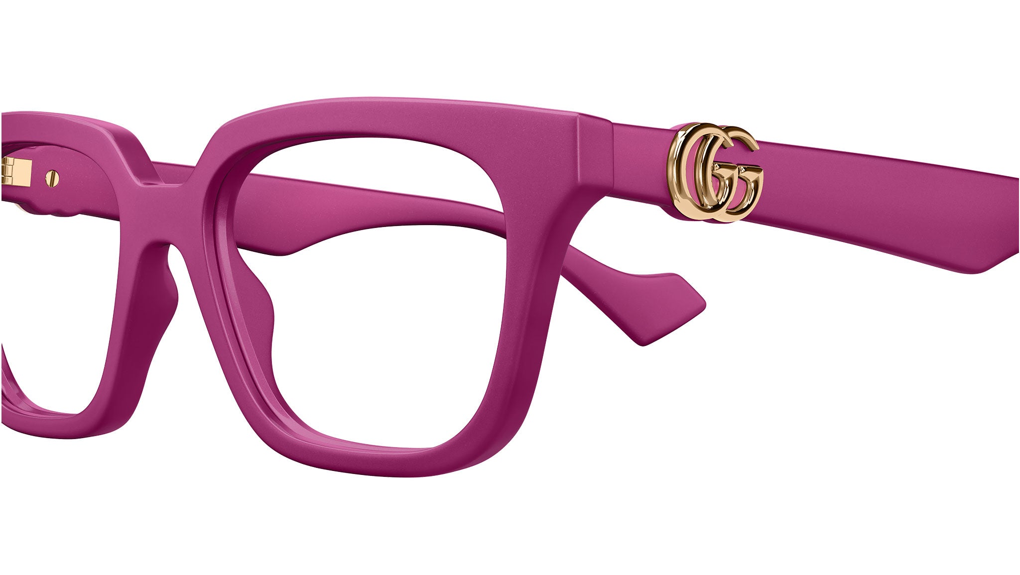 Occhiali da vista GUCCI GG1536O Shiny metallic strawberry red