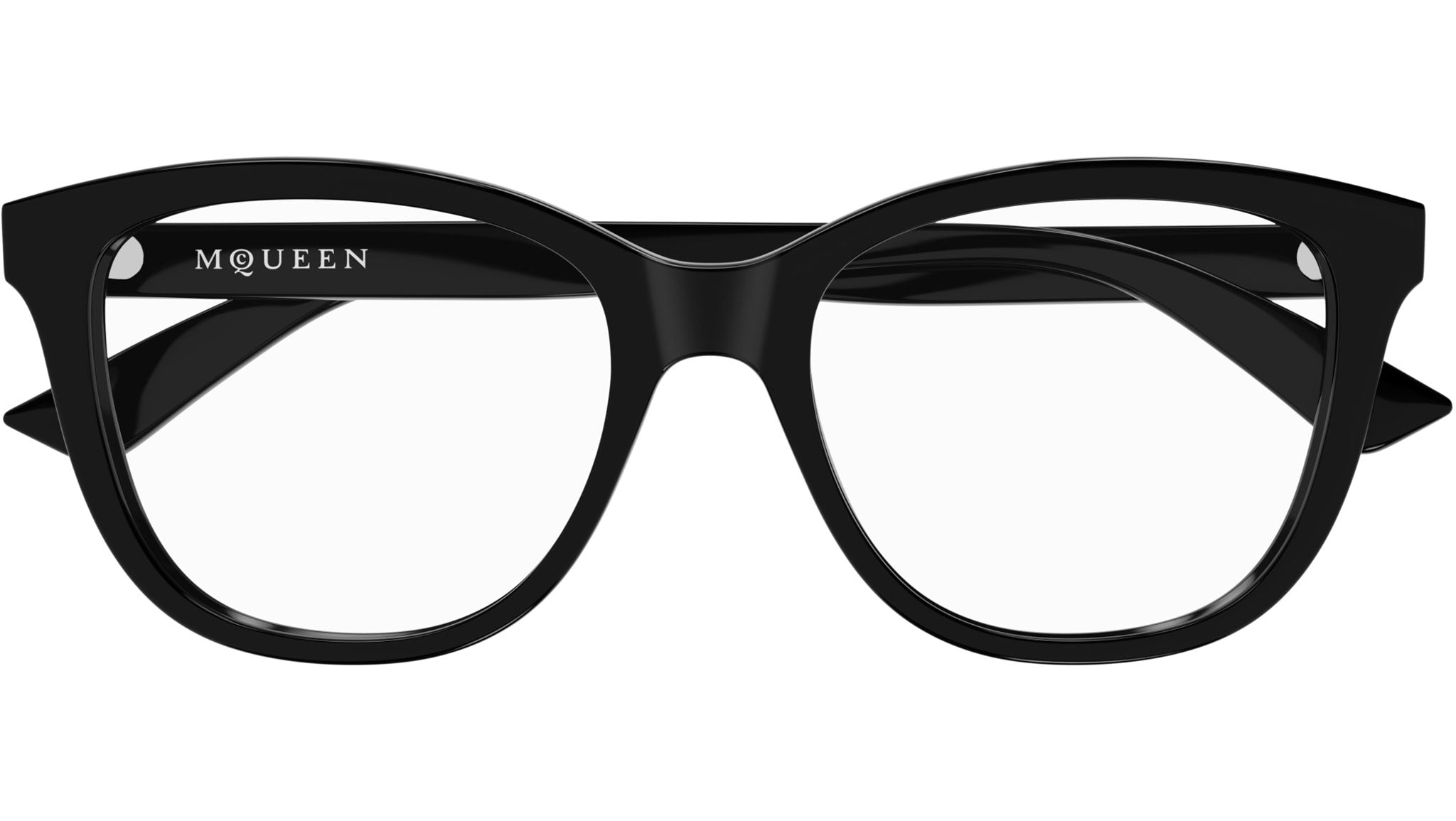 Occhiali da vista ALEXANDER MCQUEEN AM0487O Shiny solid black