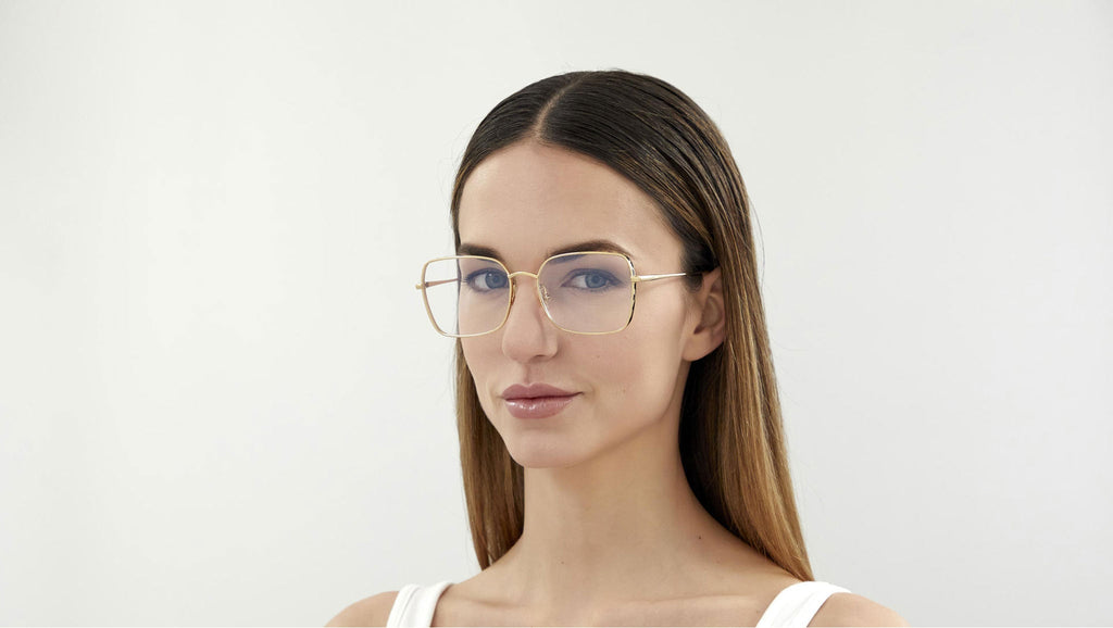 Occhiali da vista CARTIER CT0310O Smooth golden finish