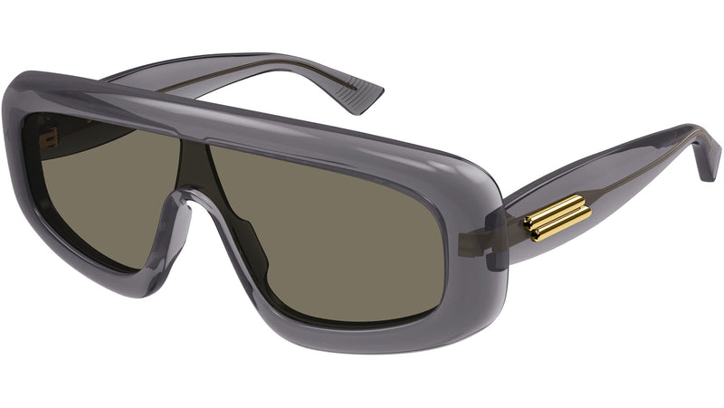 Occhiali da sole BOTTEGA VENETA BV1281S Shiny transparent grey