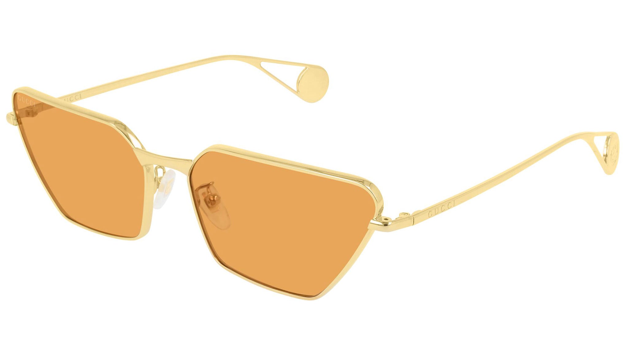 Occhiali da sole GUCCI GG0538S Shiny endura gold