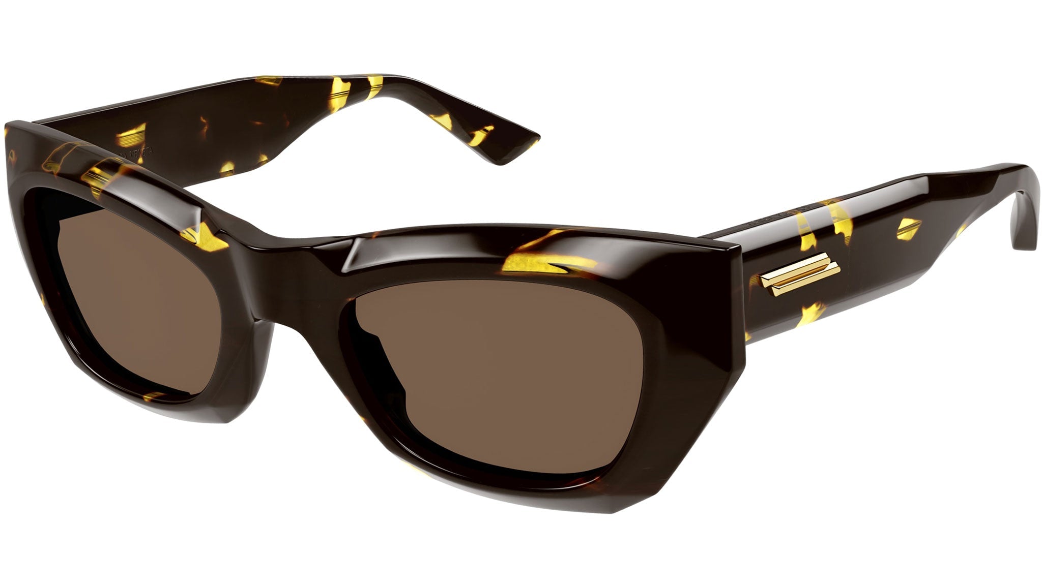 Occhiali da sole BOTTEGA VENETA BV1251S Shiny spotted havana